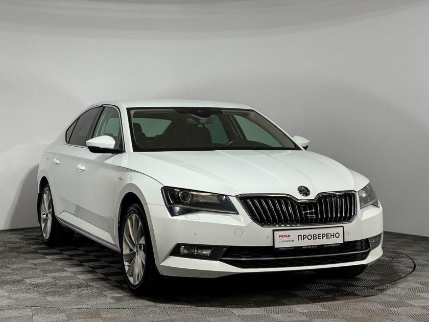 Skoda Superb 2016