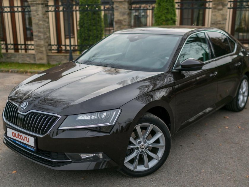 Skoda Superb 2015