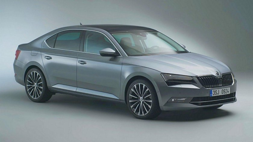 Skoda Superb 2015
