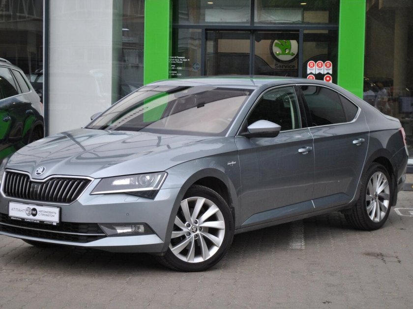 Skoda superb iii 2015