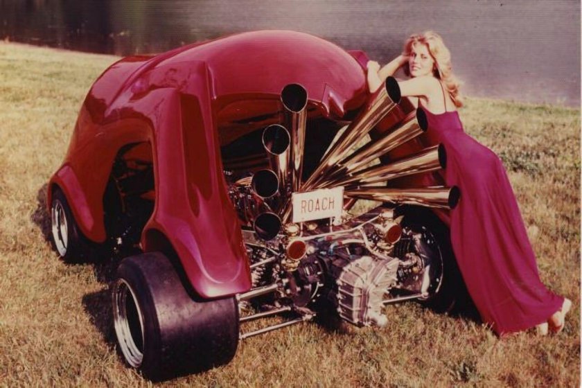 Автомобиль Roach coach, 1978