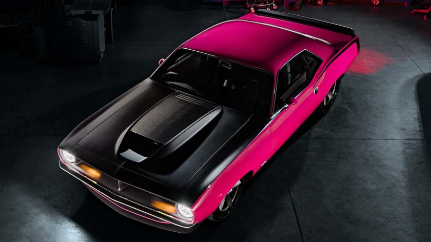 Plymouth barracuda 1970