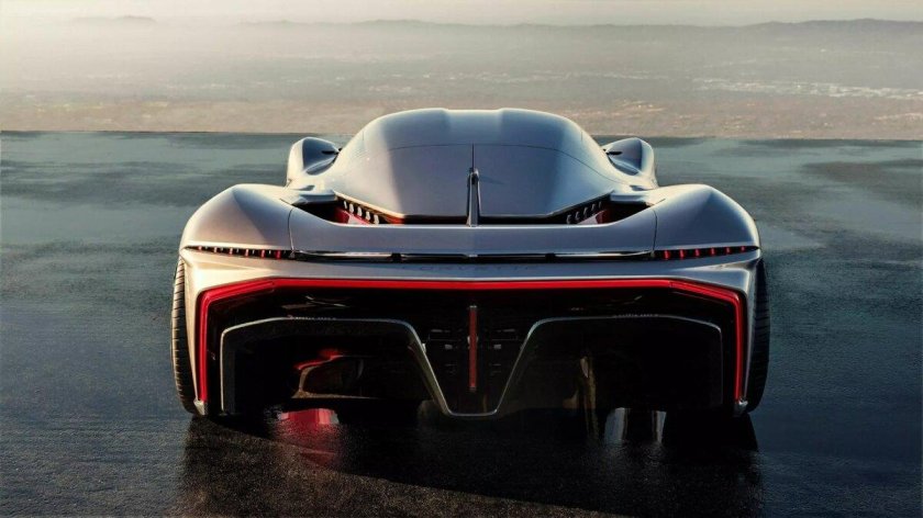 Mclaren speedtail 2020