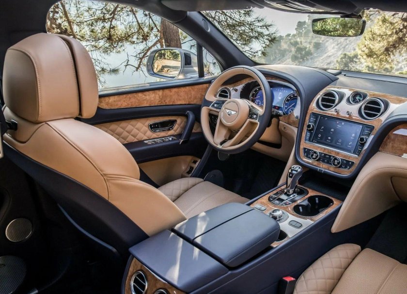 Машина Bentley Bentayga