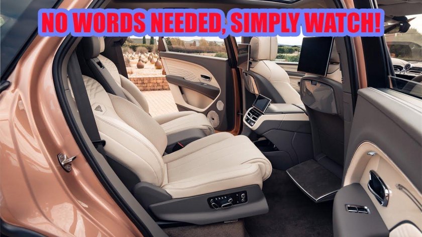 Bentley Bentayga 2022