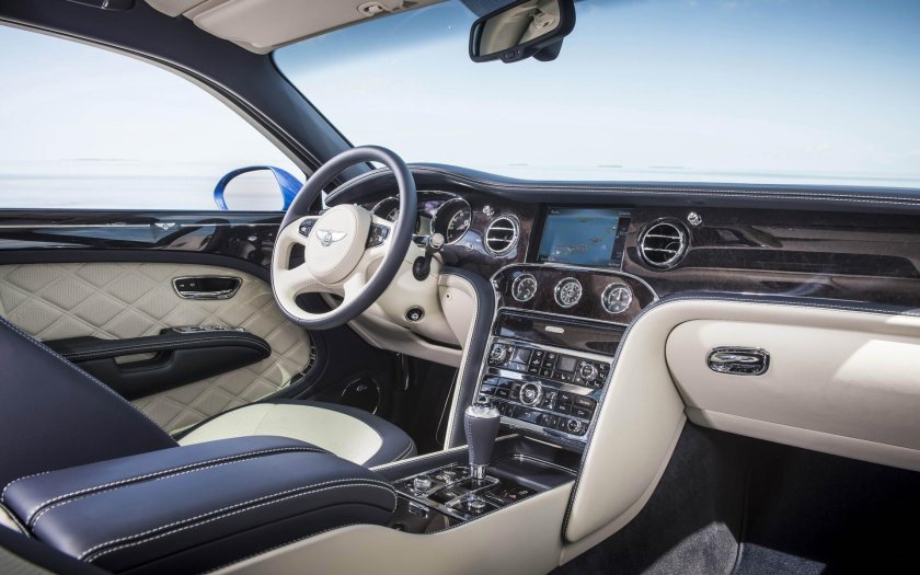 Bentley Mulsanne 2021 салон