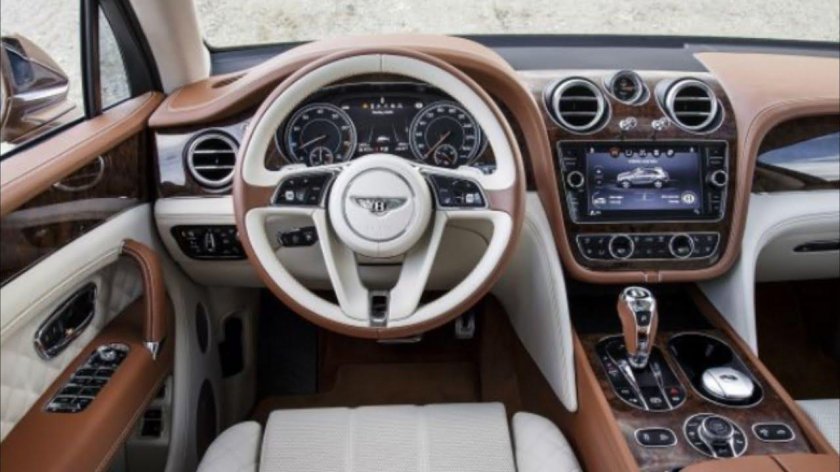 Bentley Bentayga 2020 Interior