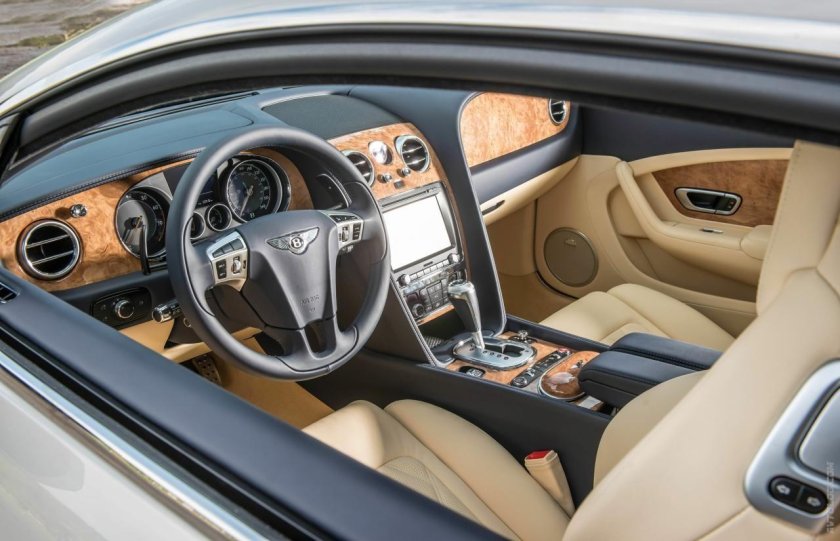 Бентли Континенталь 2022 салон