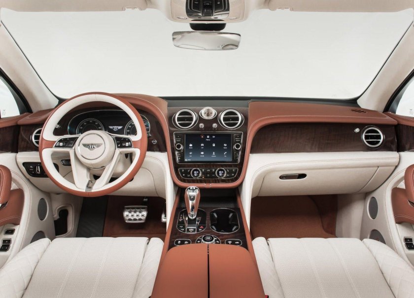 Джип Бентли Bentayga