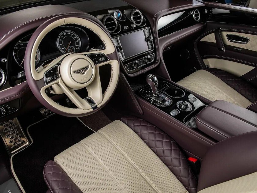 Bentley Bentayga салон