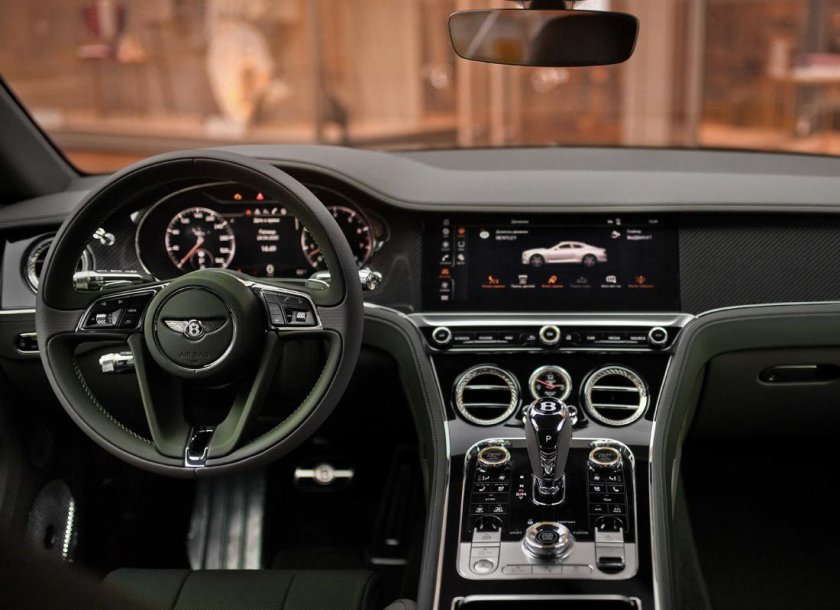 Бентли Континенталь gt 2020 салон