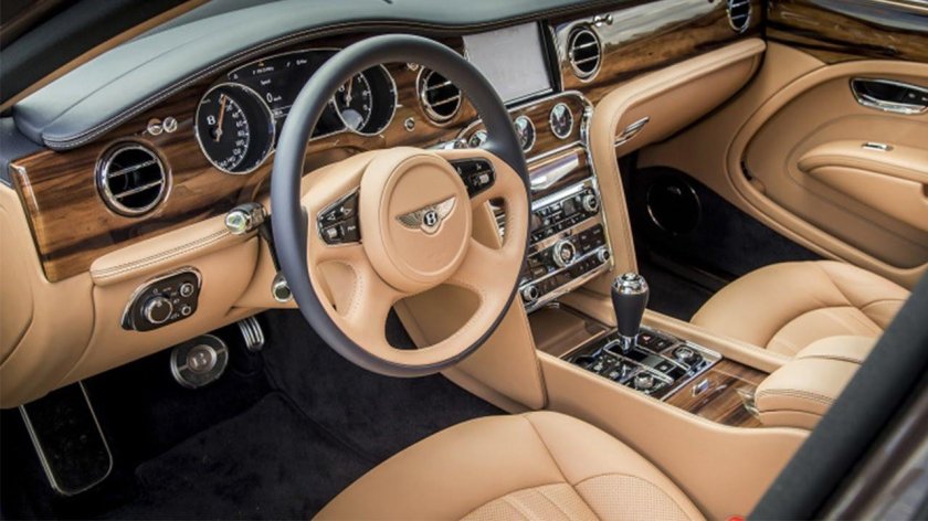 Bentley Mulsanne 2021
