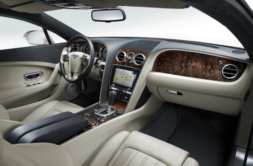 Bentley Continental gt Interior