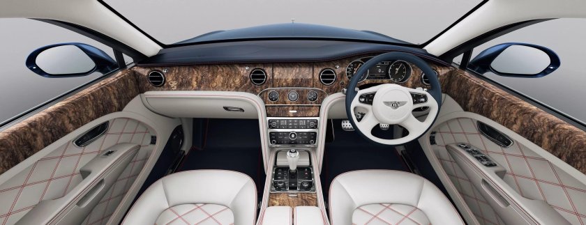 Bentley Mulsanne двигатель