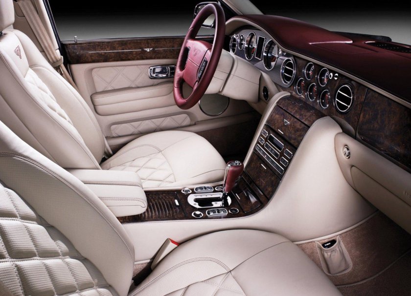 Бентли Арнаж салон