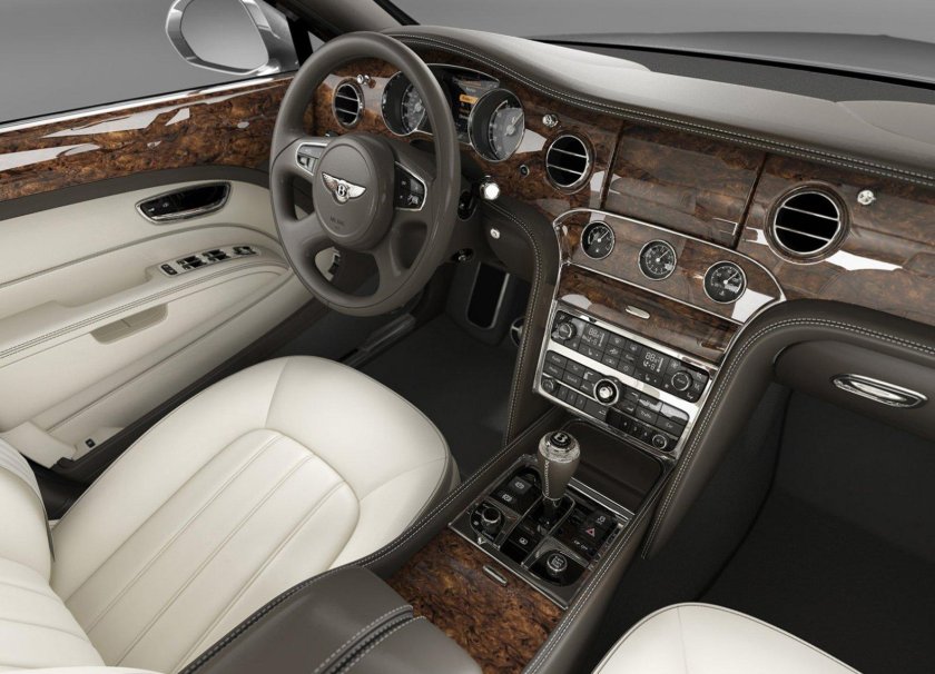 Бентли Мульсан 2010