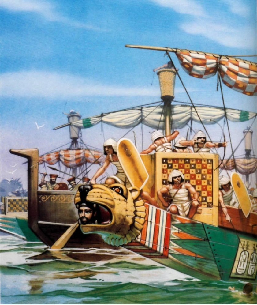 Ангус МАКБРАЙД Египет