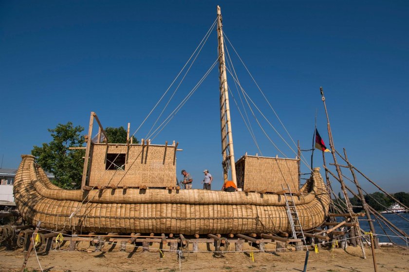 Лодка ра тур хейердал