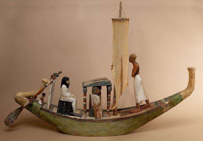 Погребальная Ладья Египет