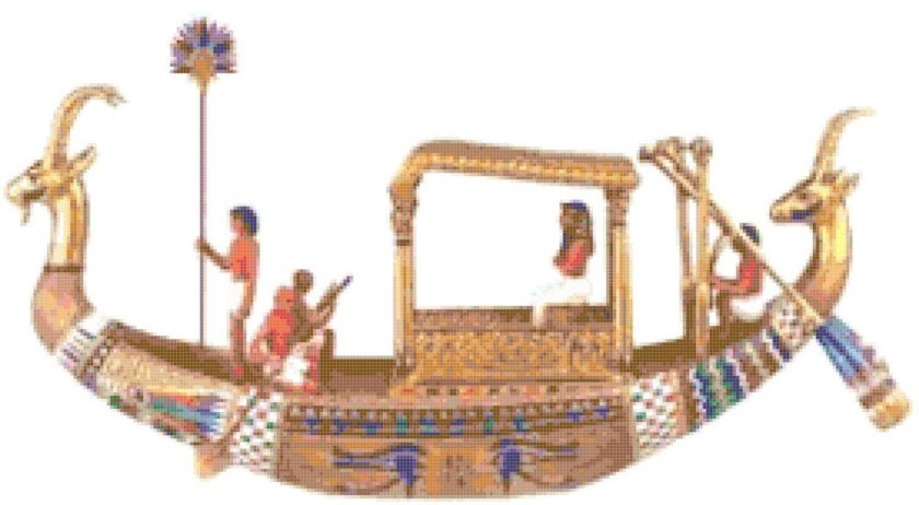 Ладья древний Египет