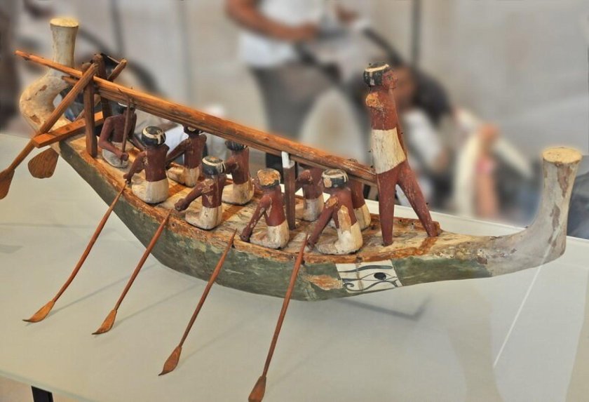 Погребальная Ладья в древнем Египте