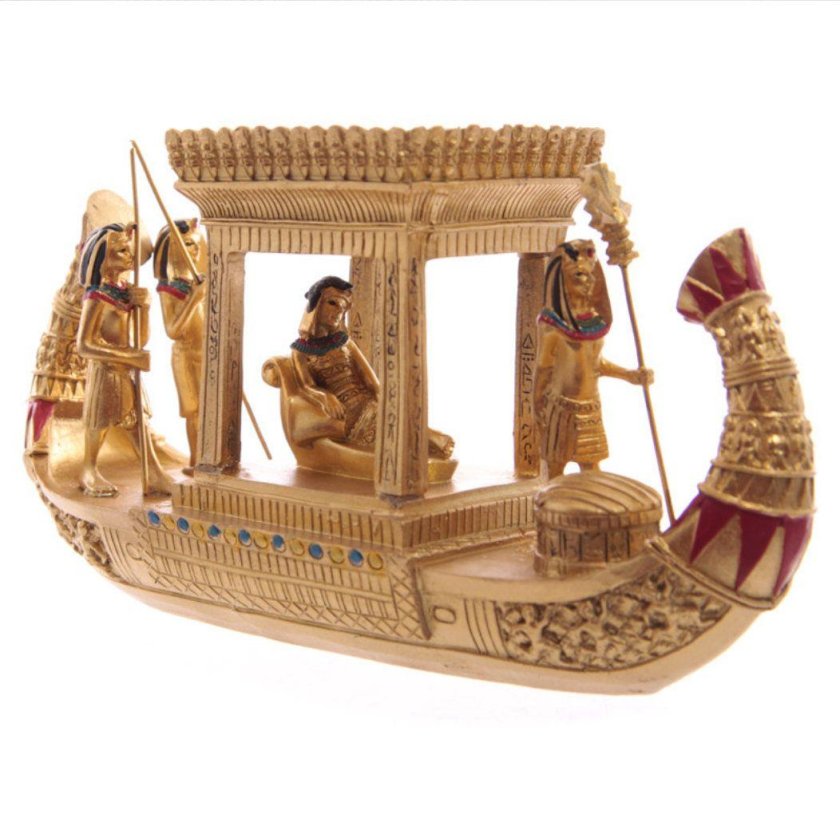 Папирусные лодки древнего Египта