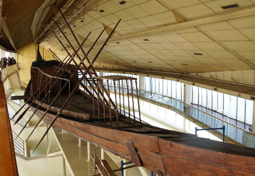 Солнечная Ладья фараона Хеопса