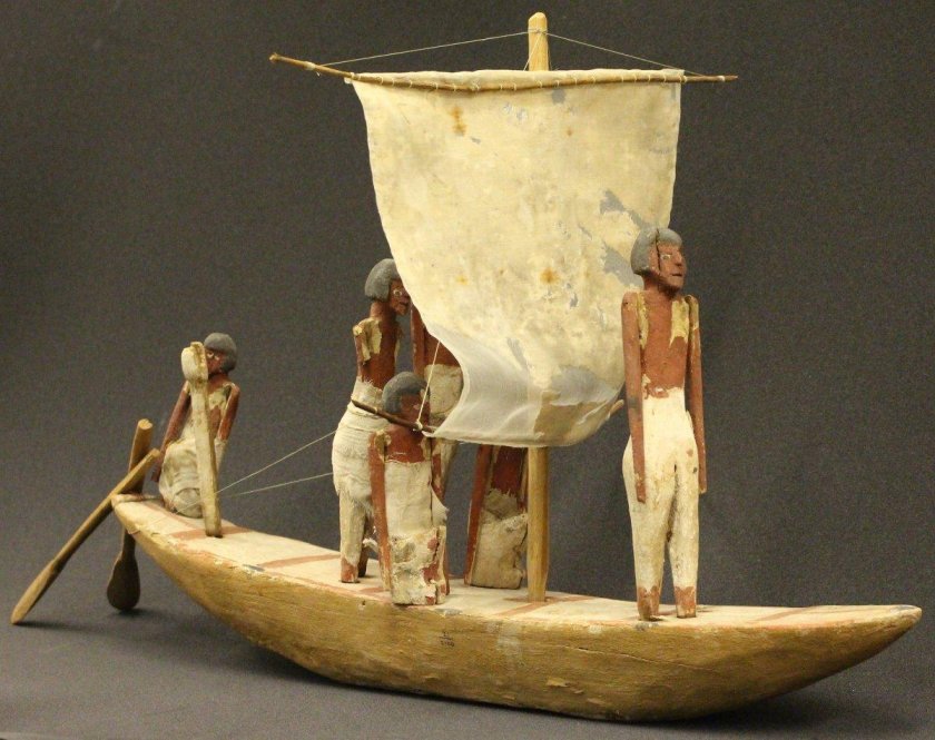 Погребальная Ладья в древнем Египте