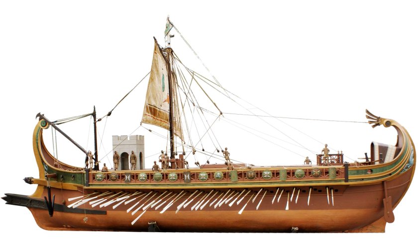 Квинквирема корабль