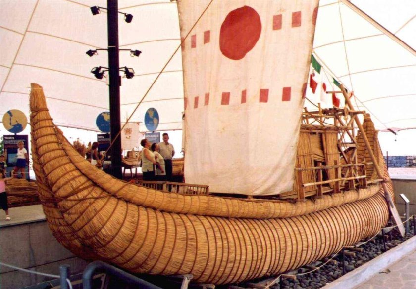 Лодка ра тур Хейердал