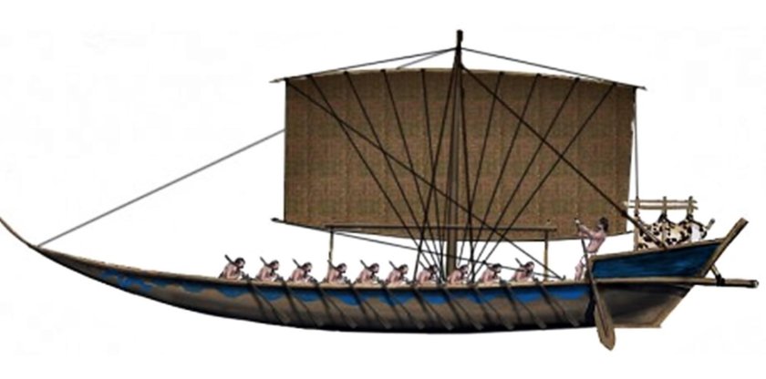 Корабли древнего Крита