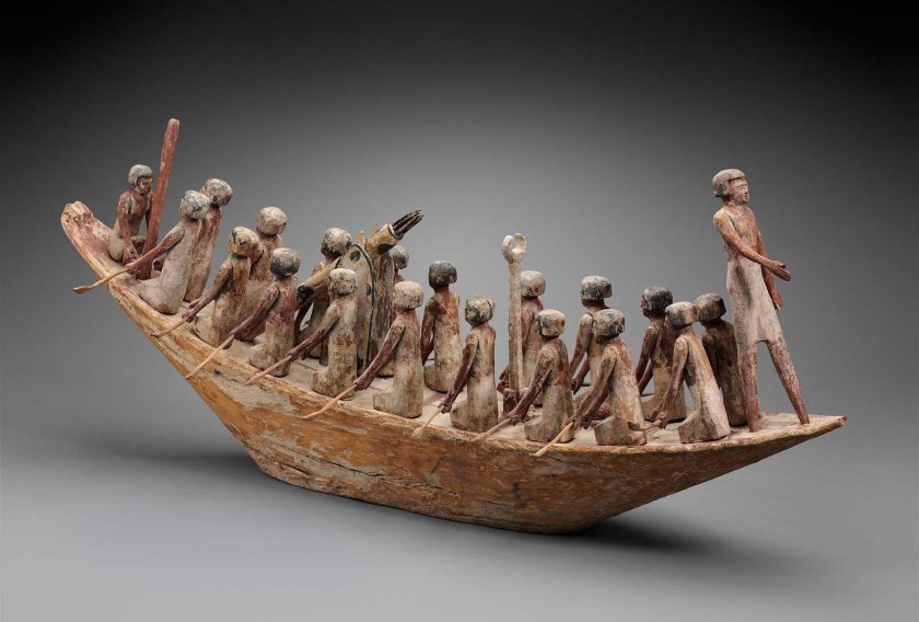 Древнеегипетские корабли