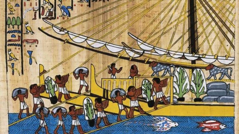 Хатшепсут Экспедиция в Пунт