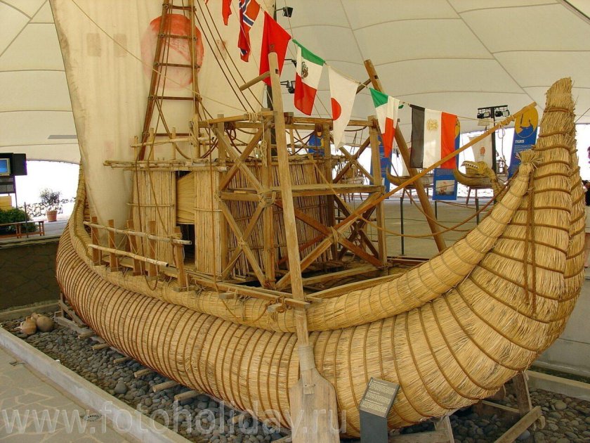 Лодка ра 2 тур Хейердал