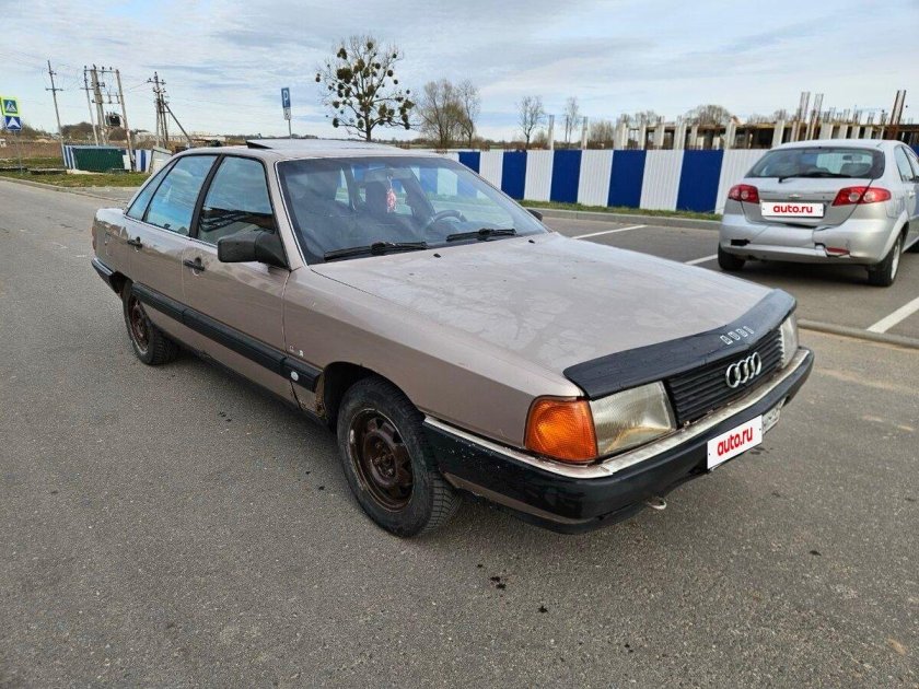 Ауди 100 1985 универсал