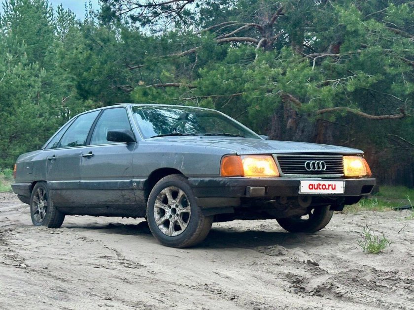 Ауди 100 1986