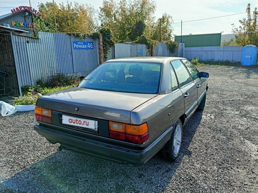 Ауди 100 1989