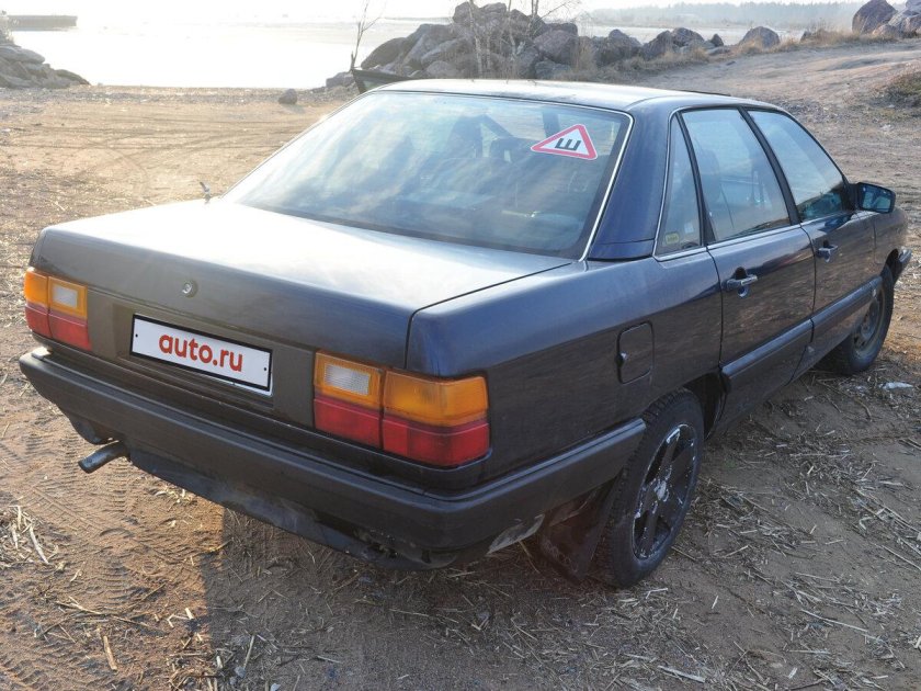 Ауди 100 1986