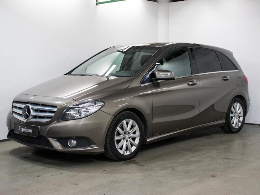 Мерседес b200 2012