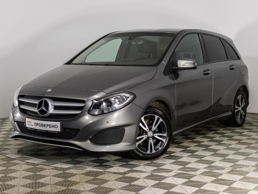 Мерседес бенц b класс