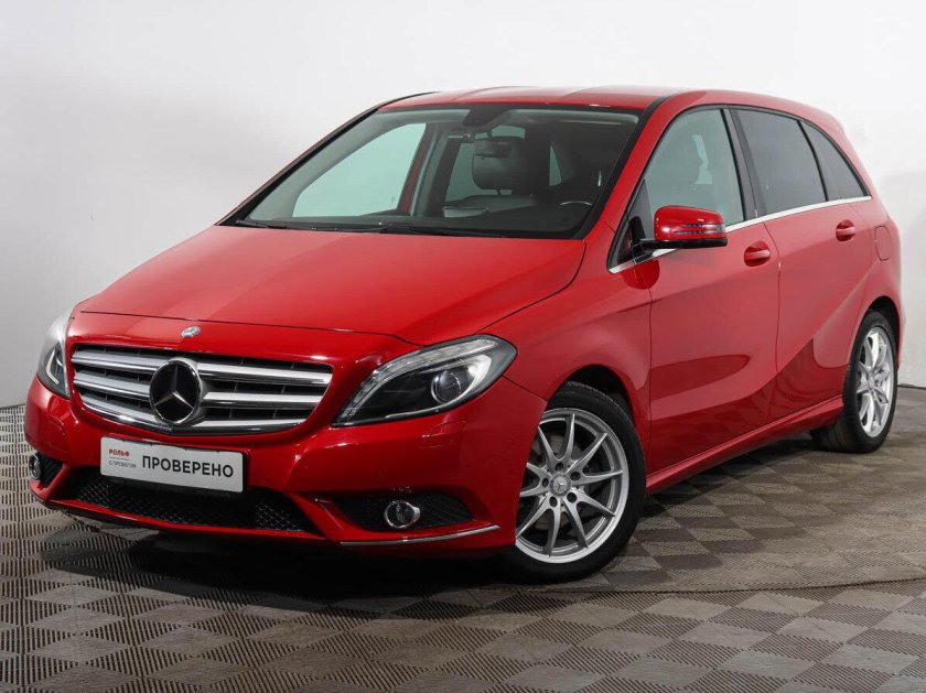 Мерседес b180 2014