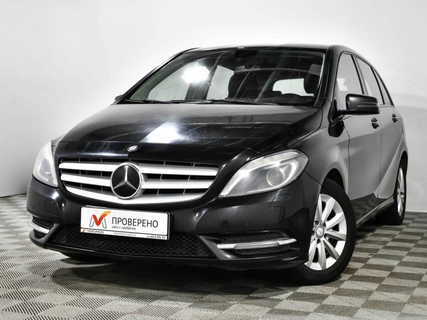 Мерседес бенц b класс