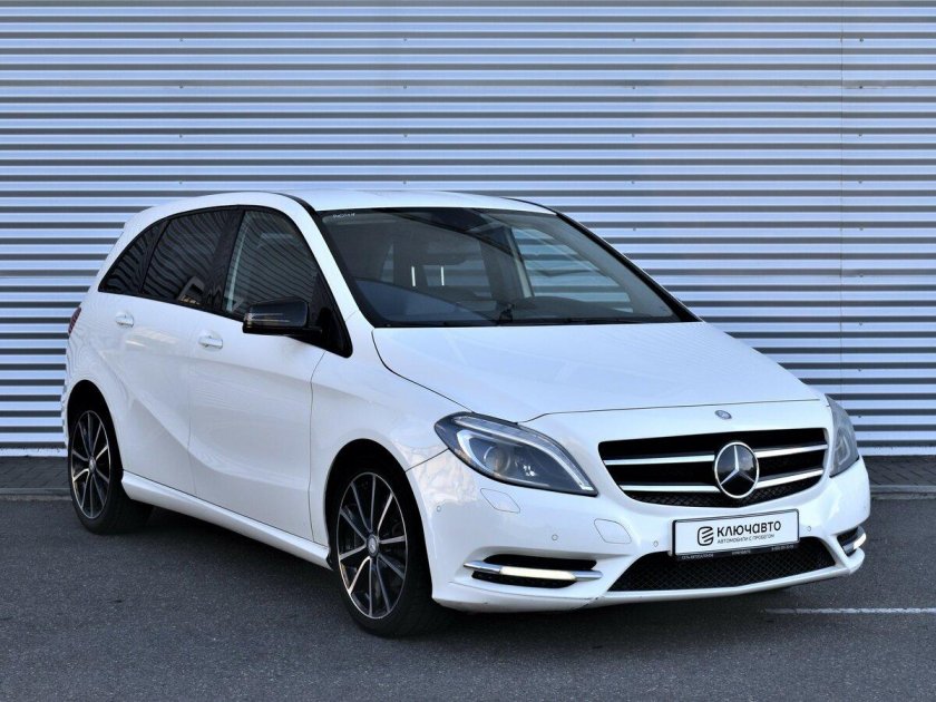 Мерседес бенц b класс