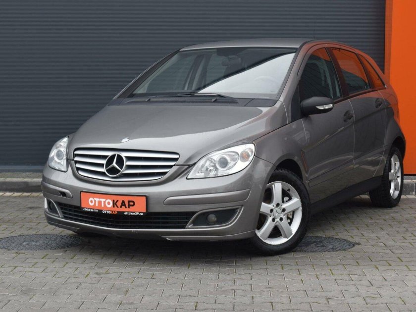 Мерседес б 200 2006