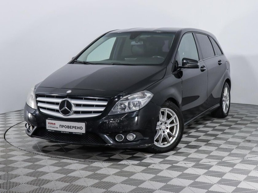 Mercedes-Benz b 200 2008