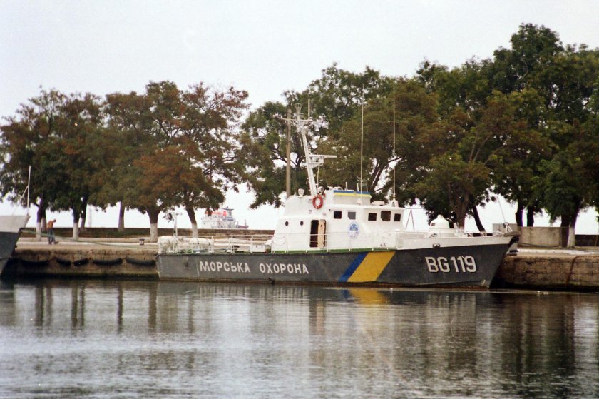 Сторожевые катера проекта 1400