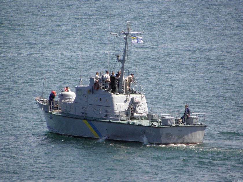 Артиллерийские катера проекта 1400м