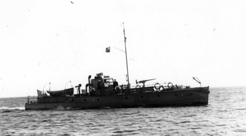 Немецкие сторожевые катера