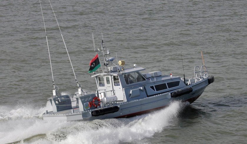 Сторожевой катер Damen 4708