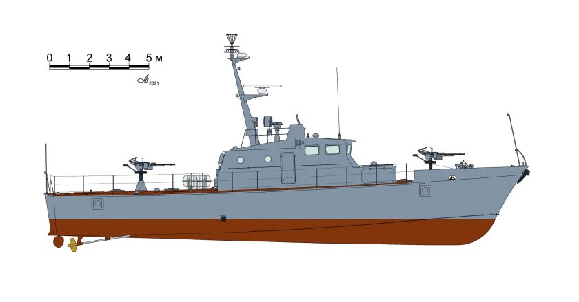 Патрульные катера проекта 14310 «Мираж»